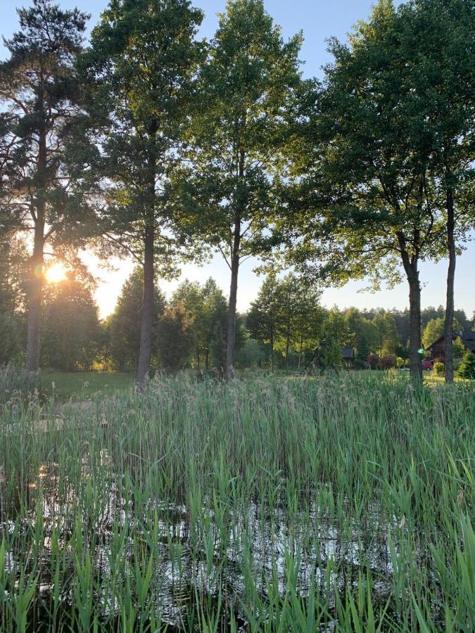 Pokoje Nadrzeczna Augustów Eksteriør bilde